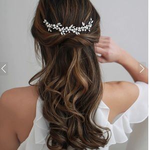 Dareth Colburn Emmy Floral Backpiece